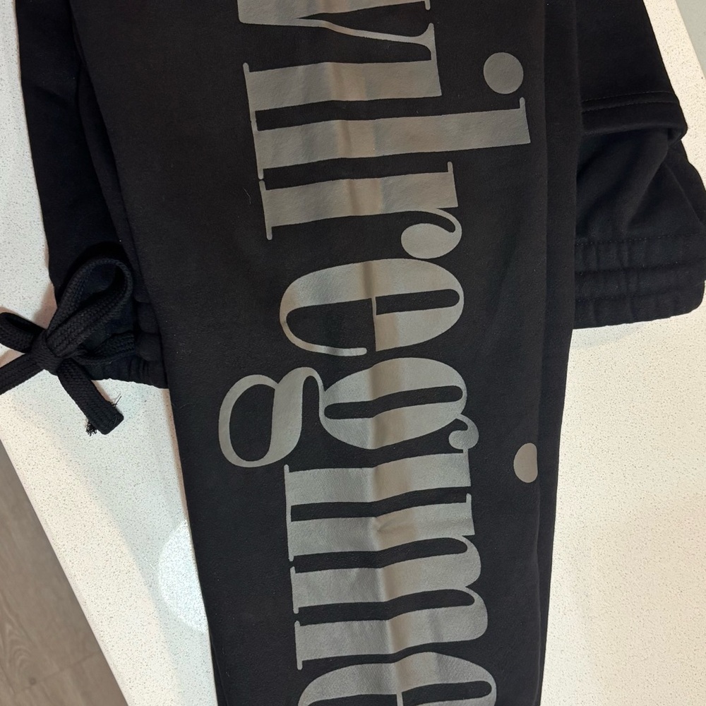 Civil Regime Joggers. Small. New w/out tags.